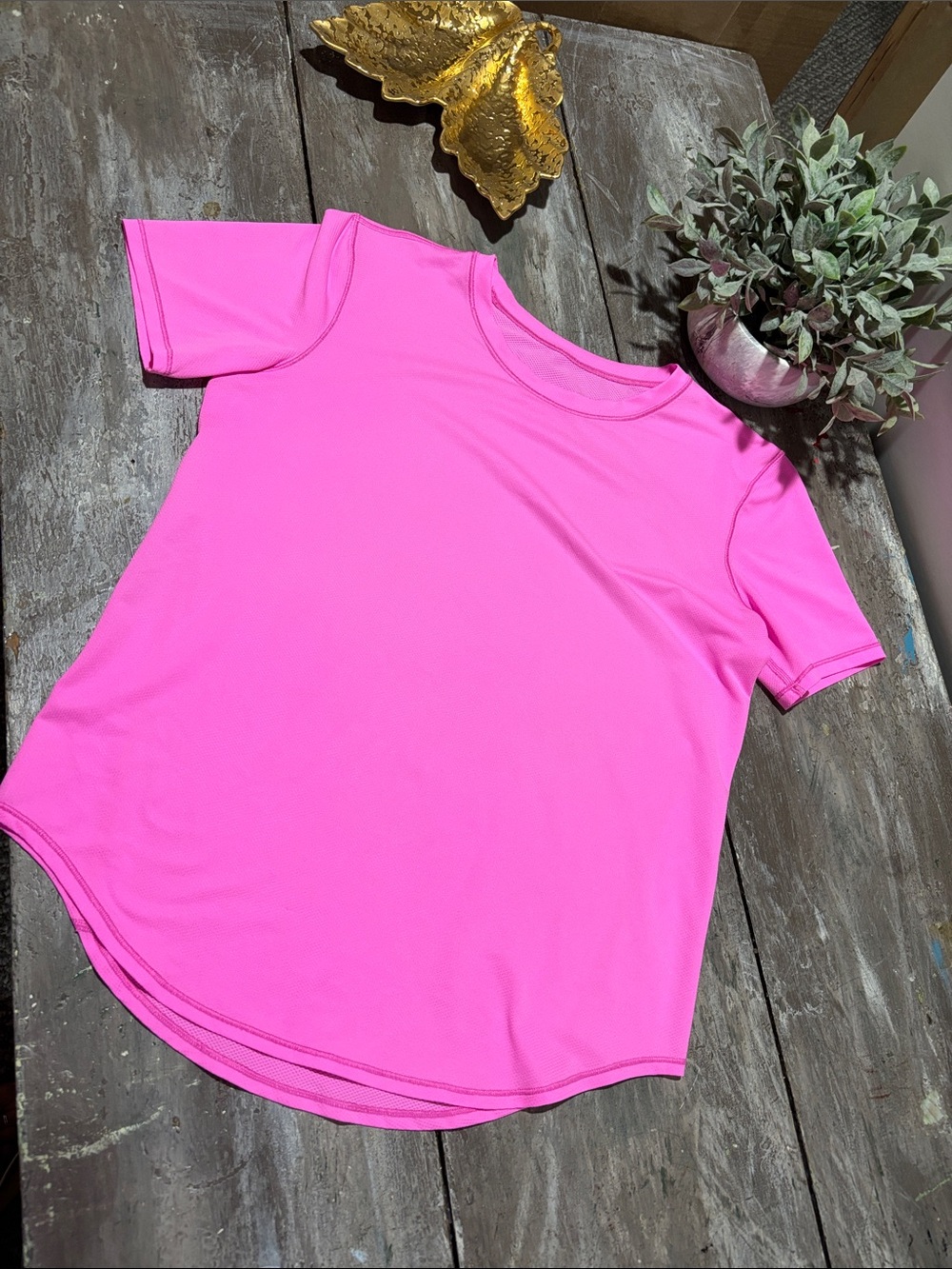 Lululemon High Neck Running and Training T-Shirt